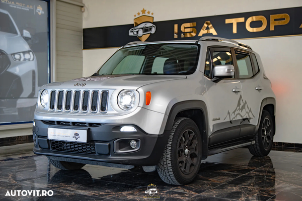 Jeep Renegade 2.0 M-Jet 4x4 AT Limited