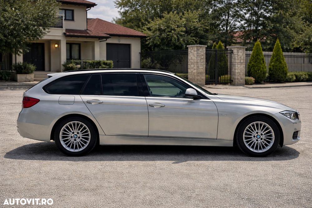 BMW Seria 3 320d Aut. Luxury Line - 4