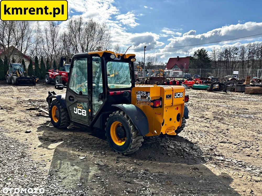 JCB 525-60 ŁADOWARKA TELESKOPOWA 2015R. MTH: 1518! | JCB 520-40 531-70 MANITOU 523 526 620 - 17