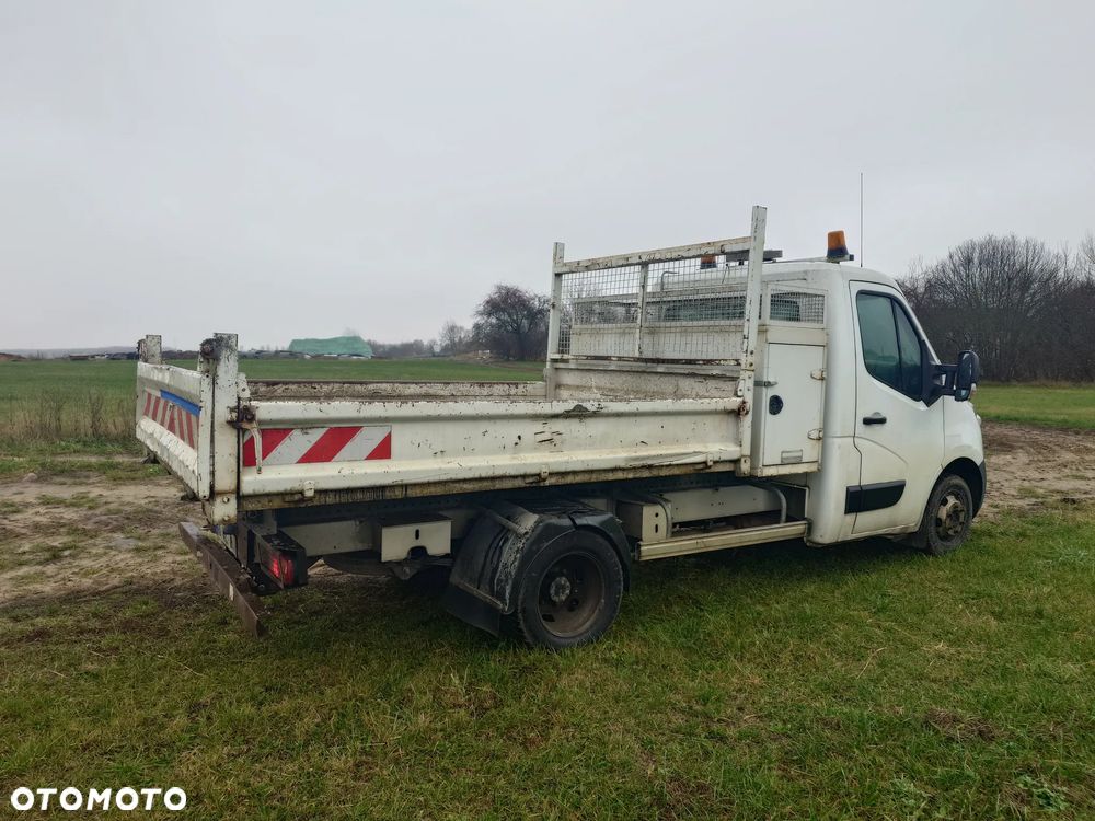 Renault Master * Kipper * Bliźniak * Bez rdzy * Klima * wywrotka * Skrzynka narzędziowa * Okazja - 8