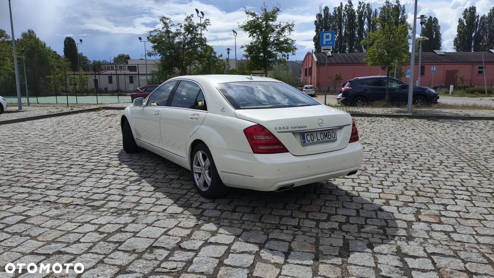 Mercedes-Benz Klasa S 500 L 7G-TRONIC - 6