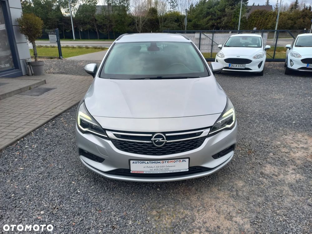 Opel Astra 1.6 CDTI Dynamic S&S - 10
