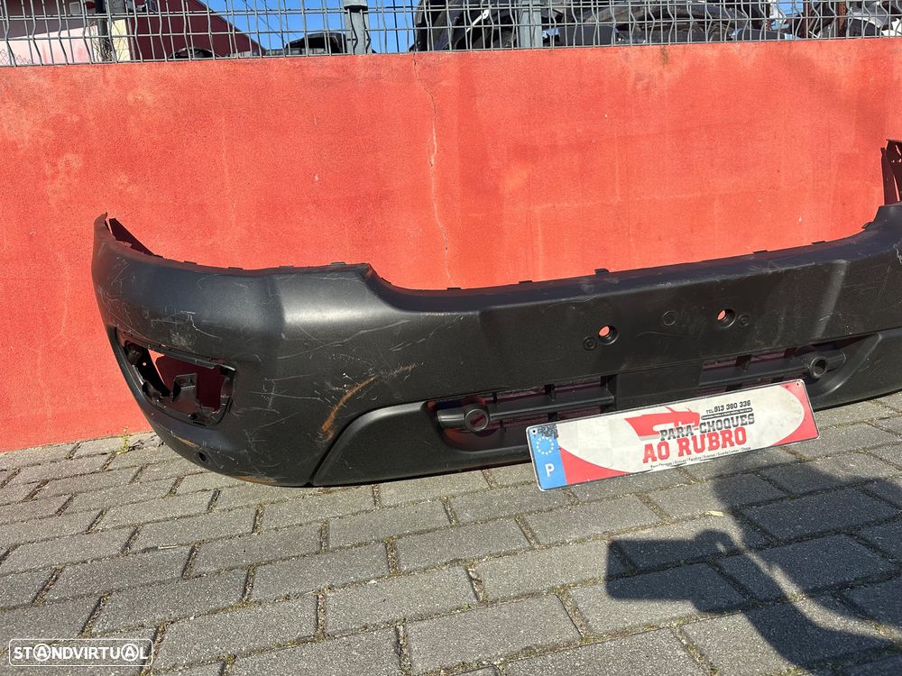 Parachoque ford transit mk4 2018 - 2