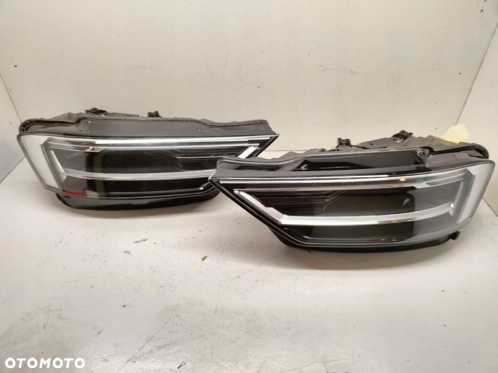 audi a8 4n d5 full led komplet lamp przód 4n0941033g, 4n0941034g - 1