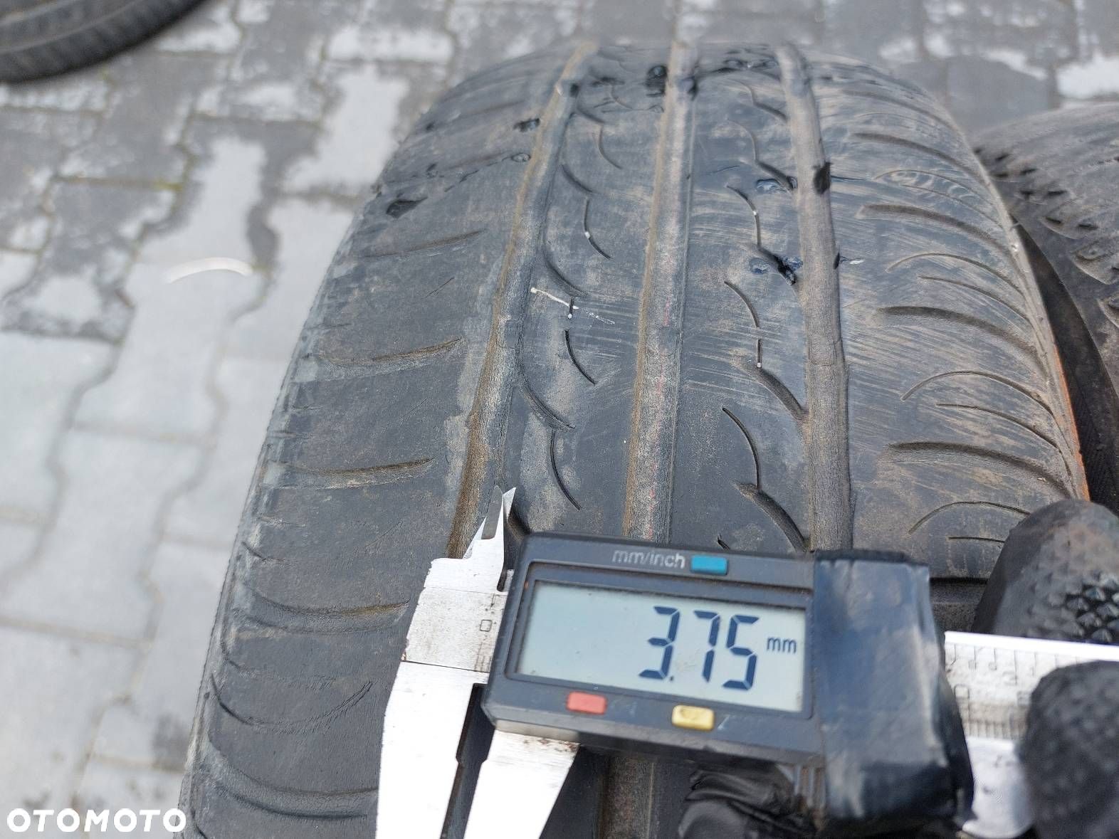OPONY LETNIE 2 SZT 185/65R15 2013R FIRESTONE MULTIHAWK - 7