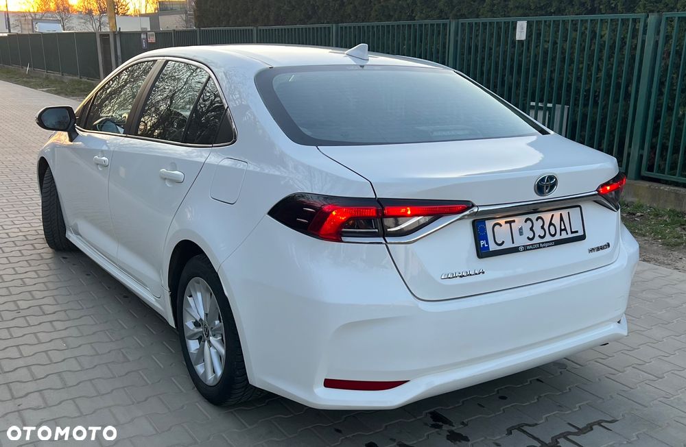 Toyota Corolla 1.8 Hybrid GPF Comfort - 10