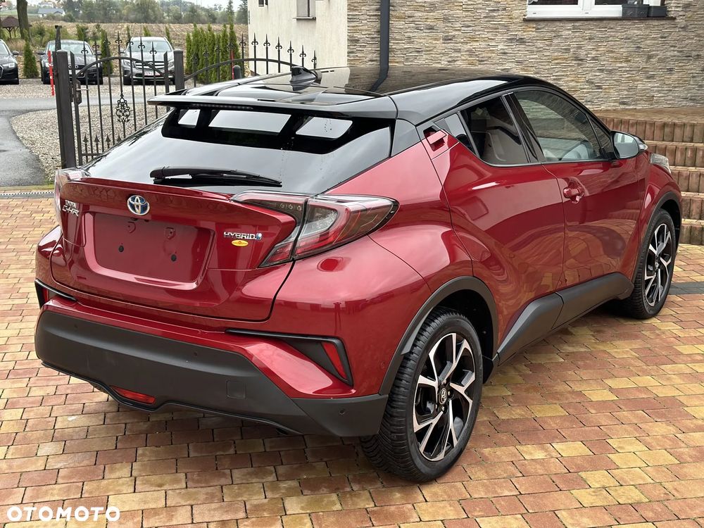Toyota C-HR 1.8 Hybrid Dynamic - 12