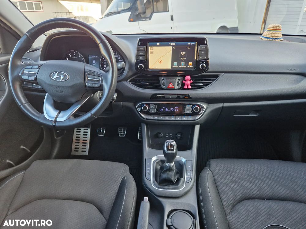 Hyundai i30 1.4 T-GDi 140CP 5DR Exclusive - 10