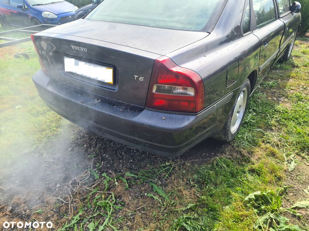 zderzak tylny czujniki pdc volvo s80 427-26 - 3
