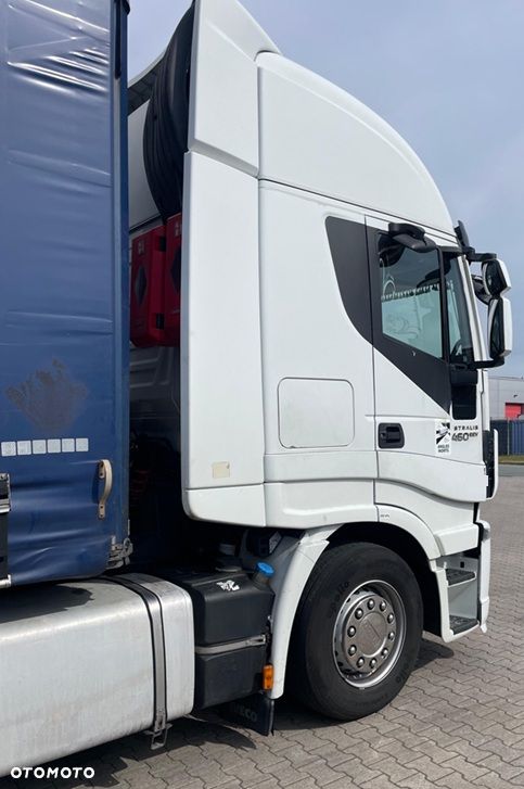Iveco STRALIS 460 EEV HI-WAY AUTOMAT STANDKLIMA WEBASTO SPOJLERY 2xALUTANK LODÓWKA LEDY XENONY SKÓRA NOWE TACHO!!! EURO 5 EEV 2014 IGŁA - 4