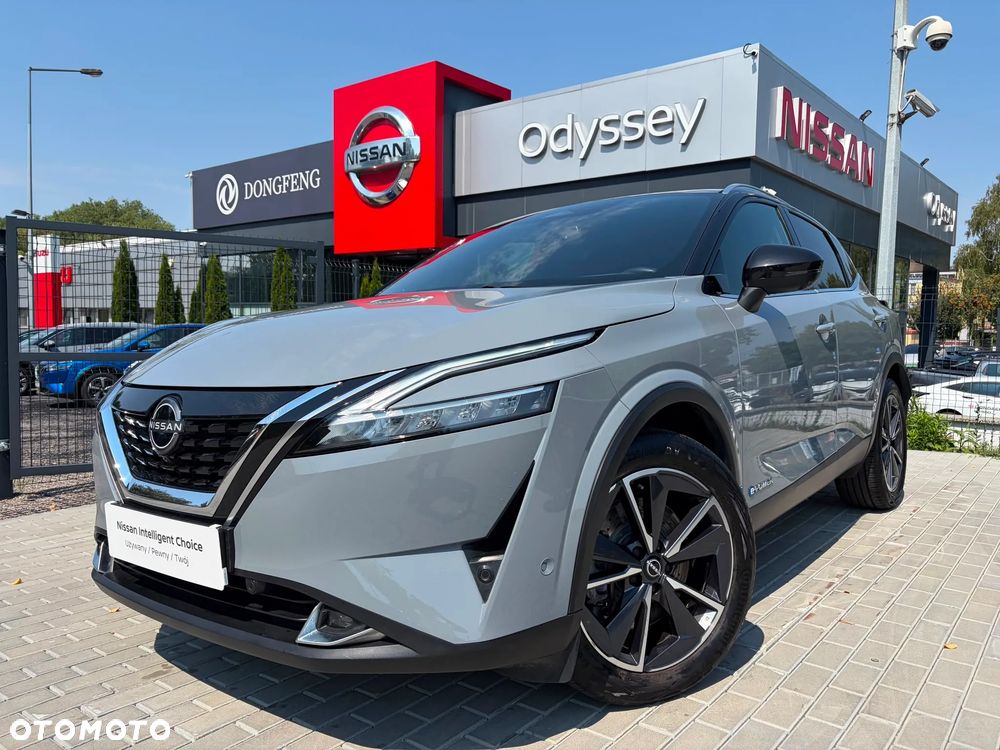 Nissan Qashqai 1.5 e-POWER Tekna