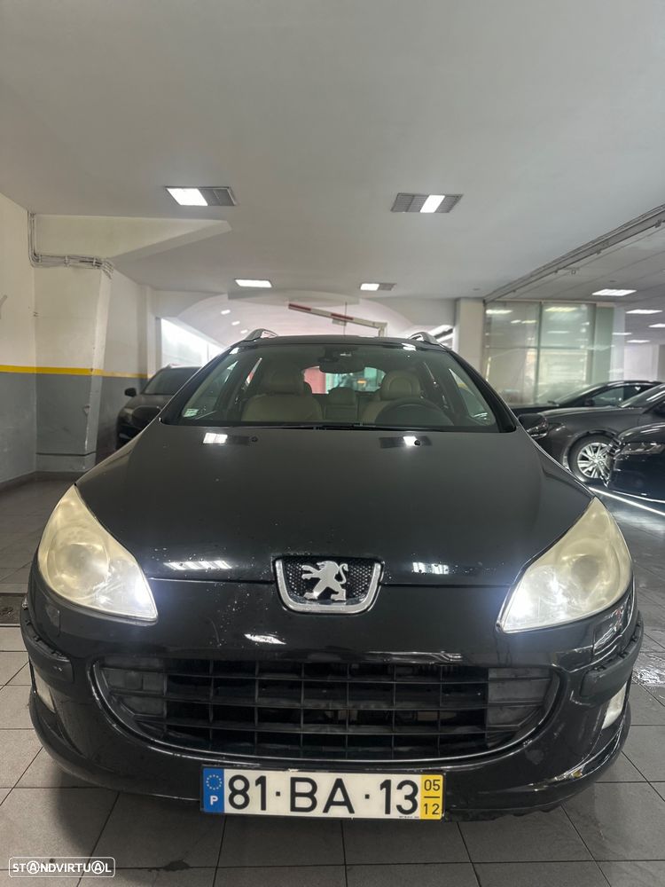 Peugeot 407 SW HDi 135 Premium - 4