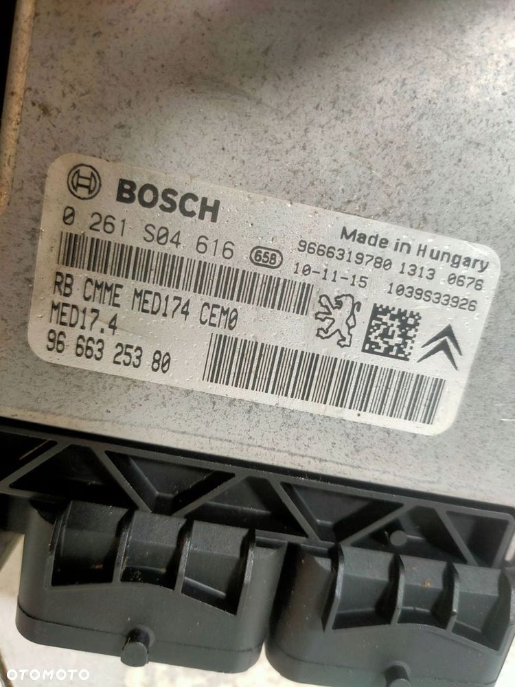 sterownik silnika peugeot rcz 9666325380 - 2