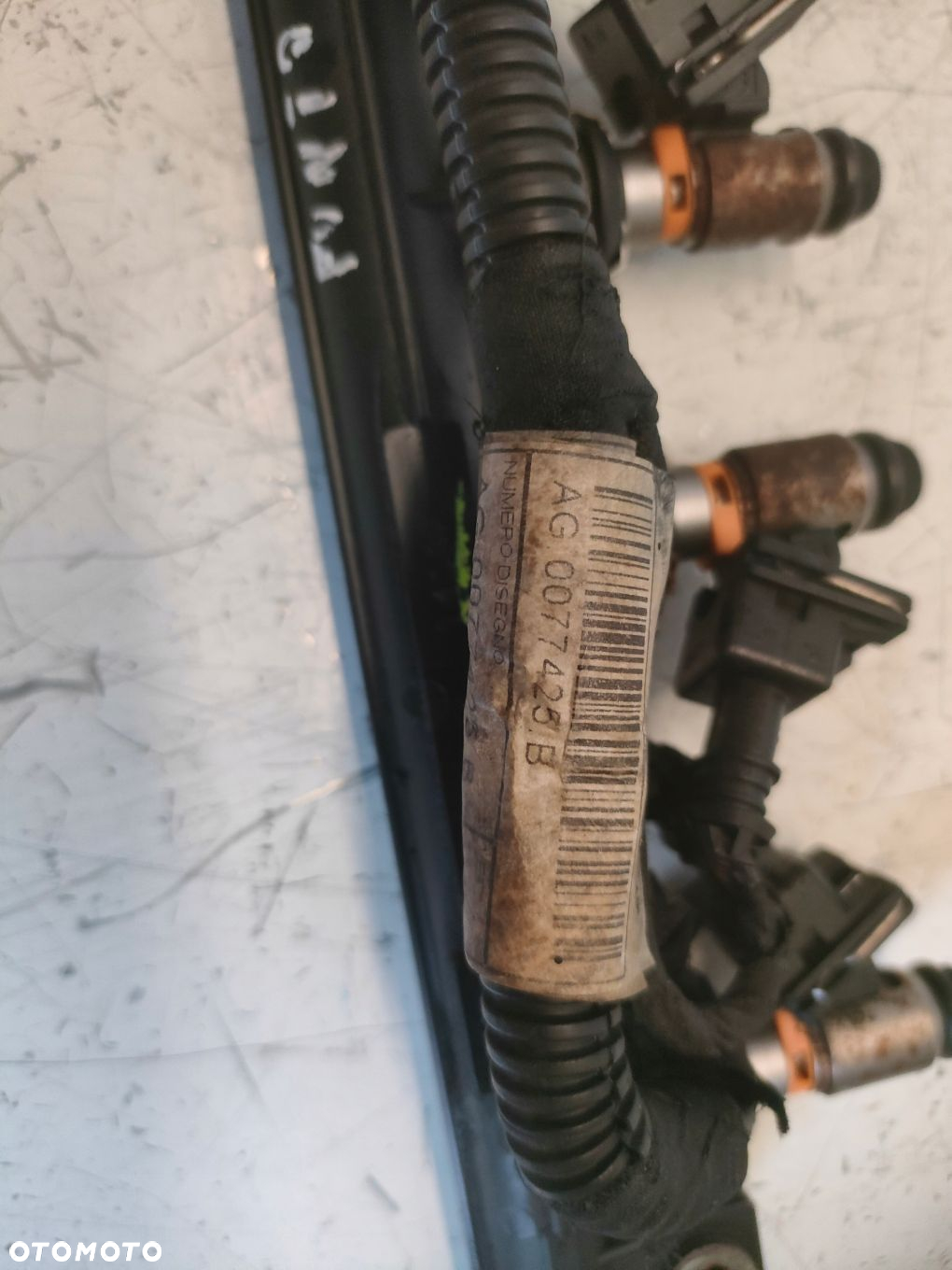 FIAT GRANDE PUNTO 05- 1.4 LISTWA WTRYSKOWA WTRYSKI WTRYSKIWACZ - 8