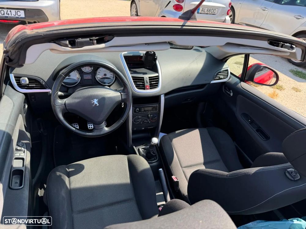 Peugeot 207 CC 1.6 - 7