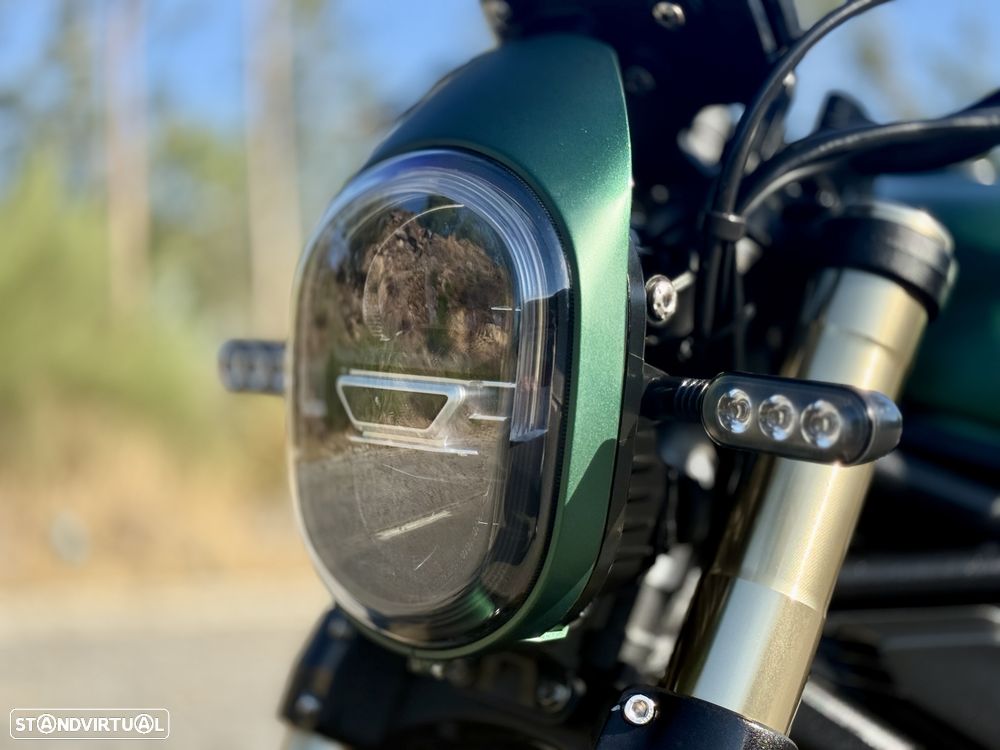 Benelli Leoncino Green Matte - 19