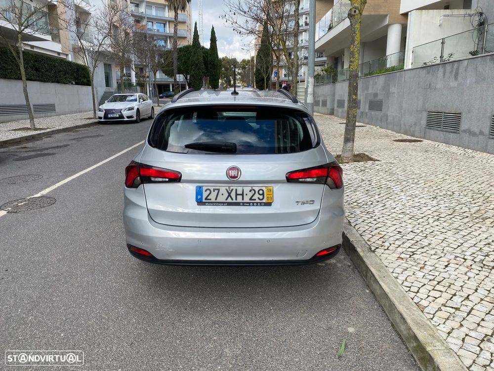 Fiat Tipo Station Wagon 1.3 M-Jet Lounge - 6