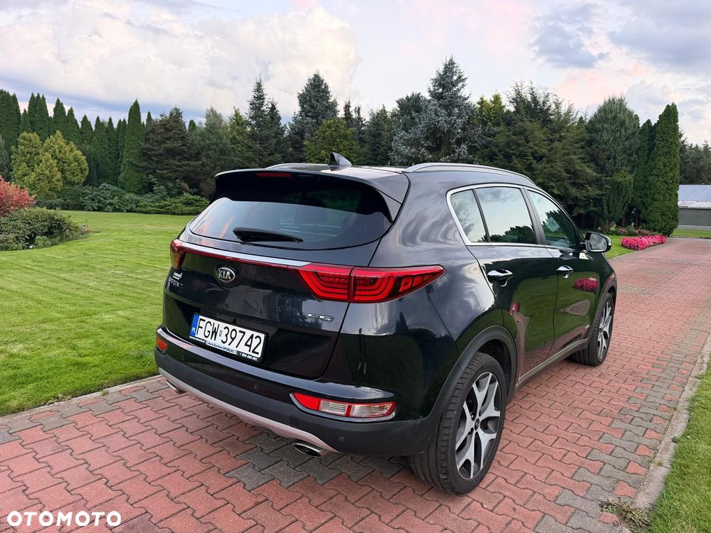 Kia Sportage 2,0 CRDI AWD GT Line - 28
