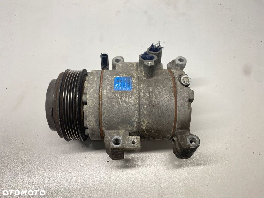 KOMPRESOR KLIMATYZACJI MAZDA 6 GJ 2.2 SKYAKTIV F500-AUCAA-02 12-18 - 1