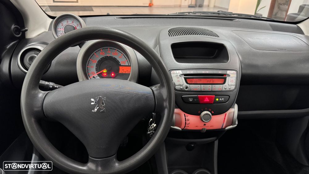 Peugeot 107 1.4 HDi Trendy - 20