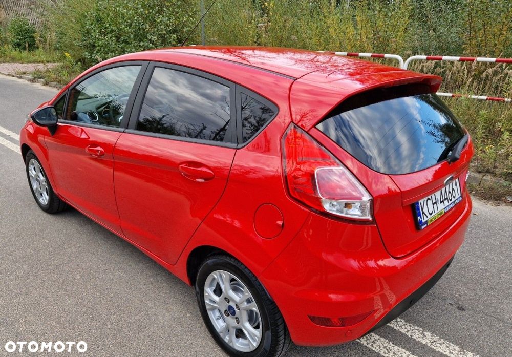 Ford Fiesta 2014 photo 5