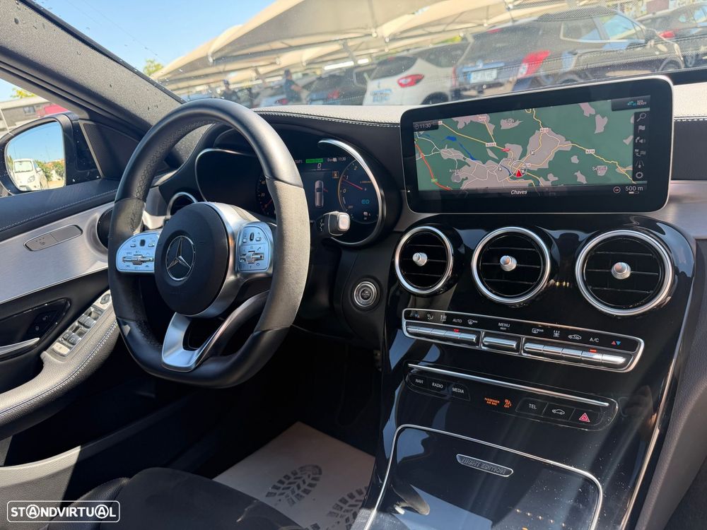 Mercedes-Benz C 300 de AMG Line - 10