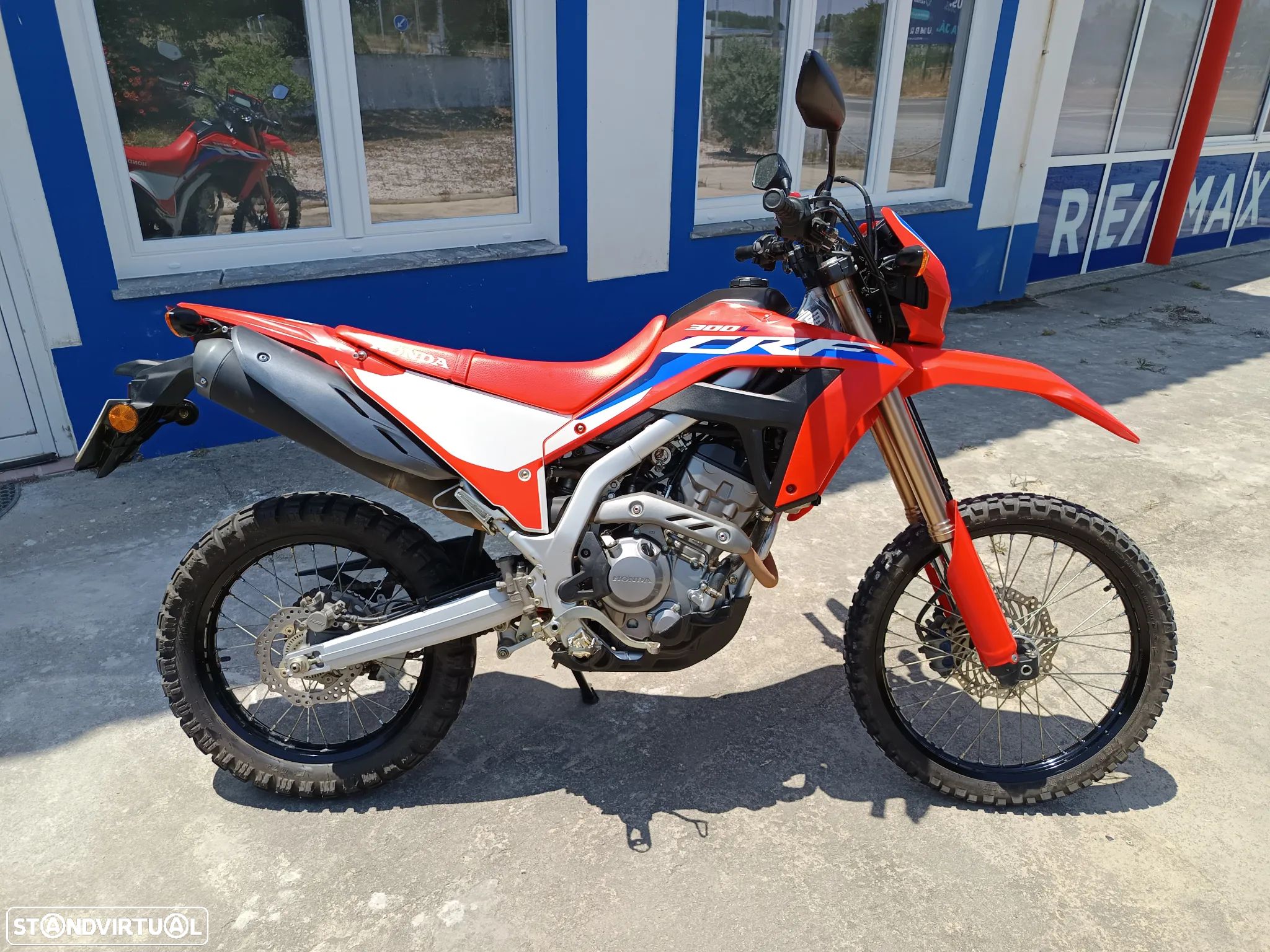 Honda CRF L - 1