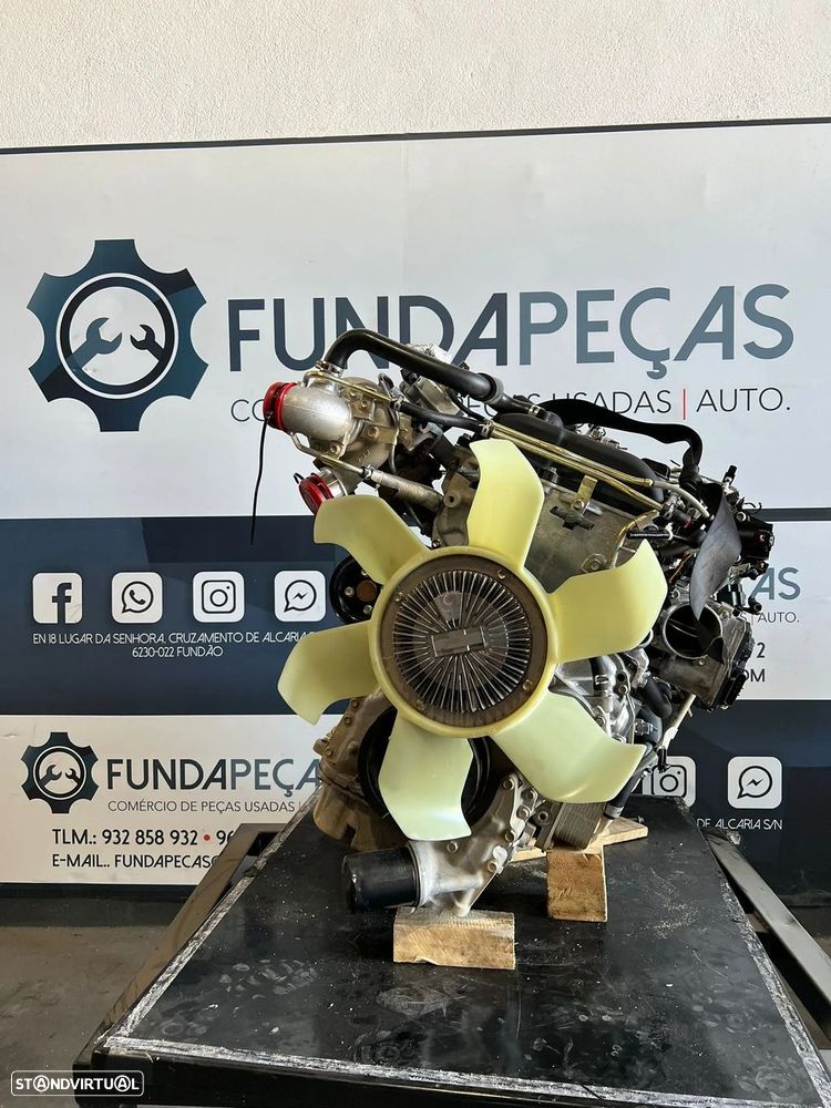 Motor Mitsubishi 2.4 Ref: 4N15 - 5