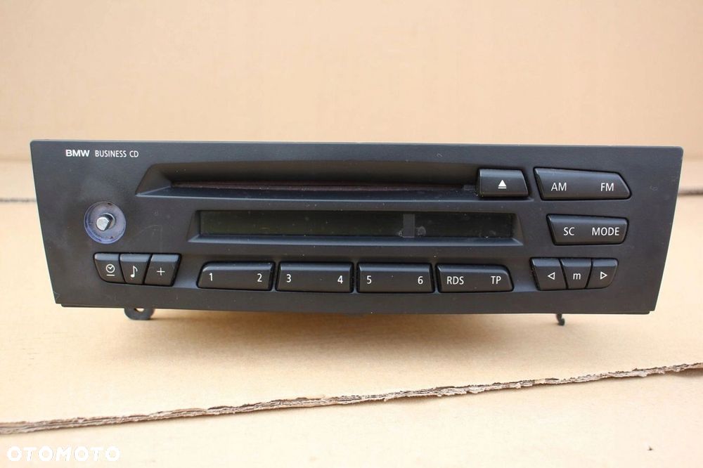 Radio BMW BUSINESS CD e90 e91 e92 e93 e87 e82 e88 6962296 - 2