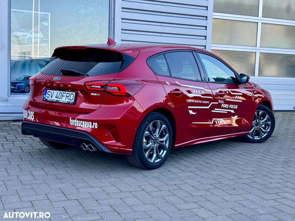 Ford Focus 1.0 EcoBoost Hybrid Aut. ST-LINE X - 12