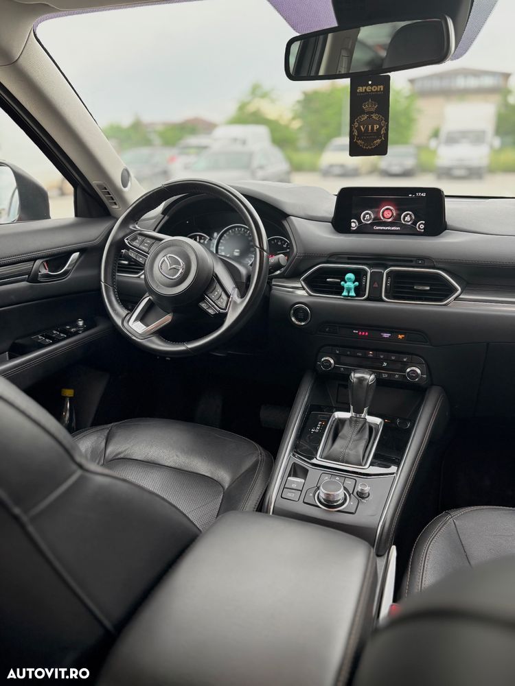 Mazda CX-5 SKYACTIV-D 184 Aut. AWD SCR Sports-Line - 6