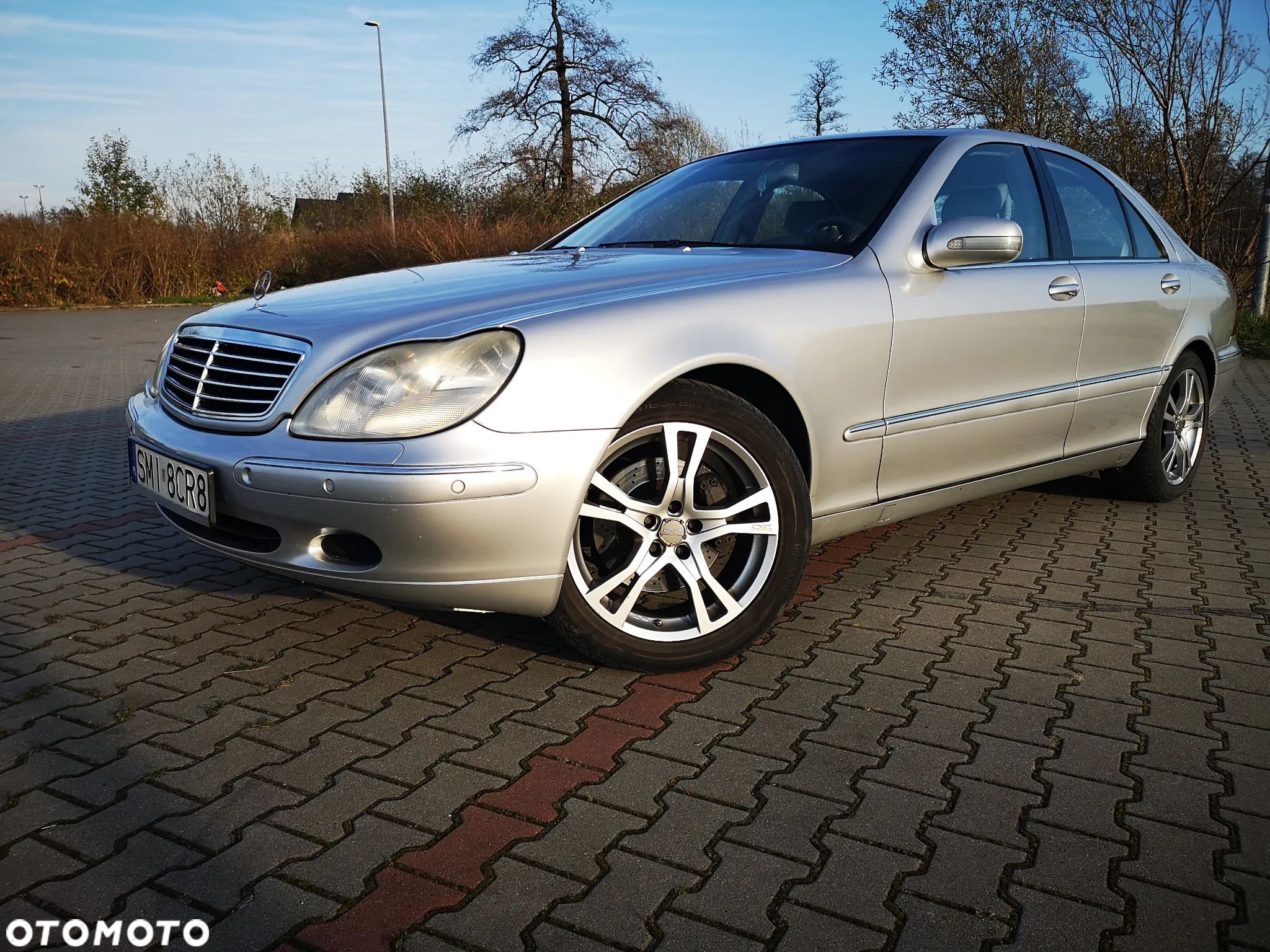 Mercedes-Benz Klasa S 320 CDI - 1