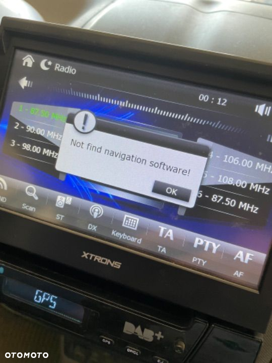 XTRONS radio CD  DVD mp3 DAB Bluetooth - 6