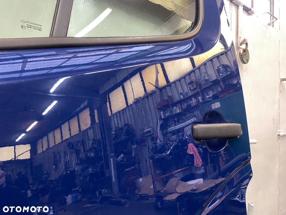 MASTER 3 MOVANO NV400 10- DRZWI LEWE PRZEDNIE PRZÓD NIEBIESKIE DO ZAŁOŻENIA - 4
