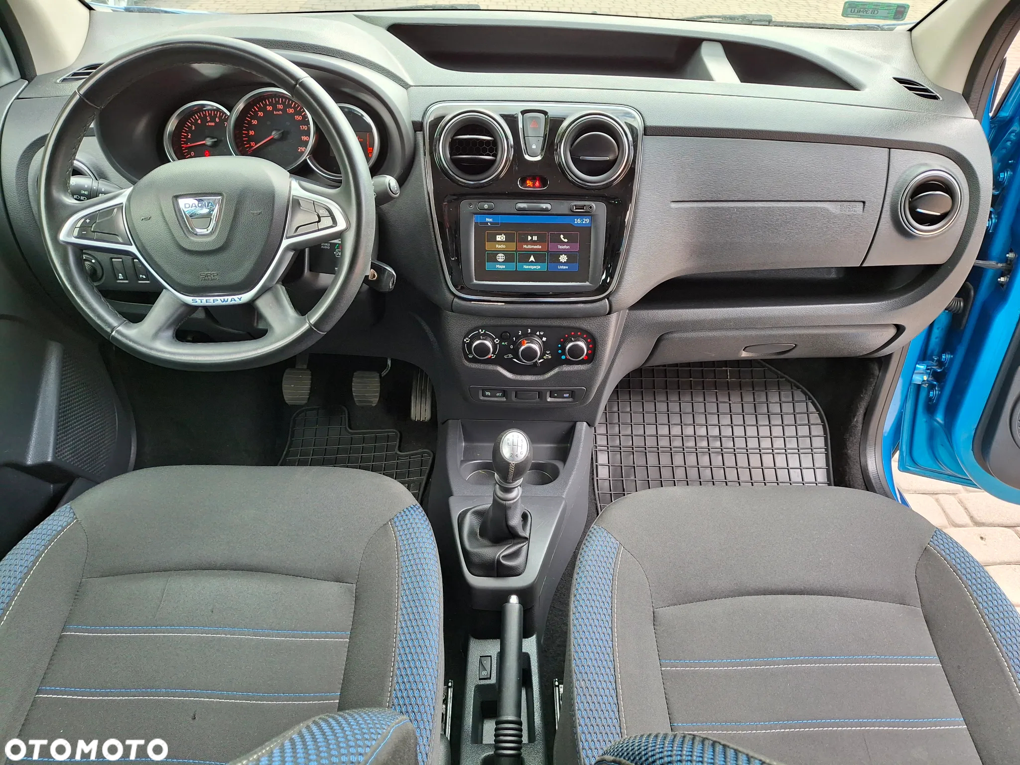 Dacia Dokker 1.5 Blue dCi Stepway - 12