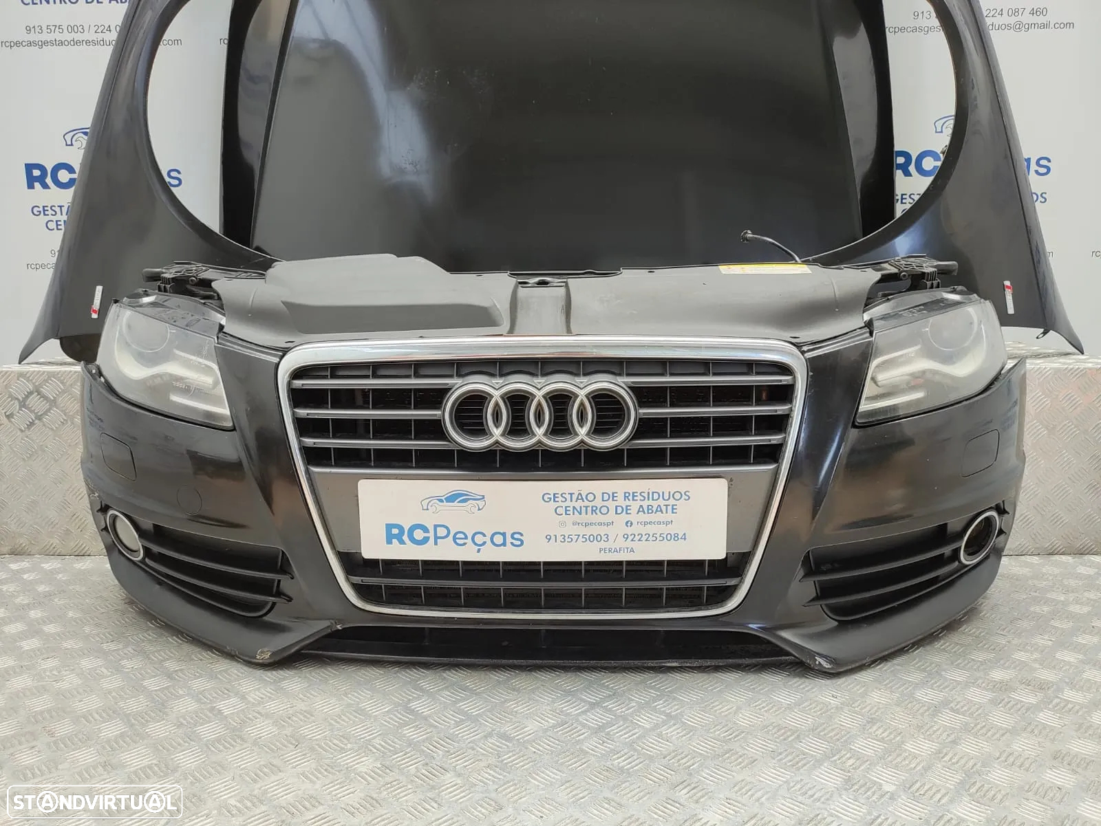 Frente completa Audi A4 B8 8K S-Line S Line Xénon Diesel - 4