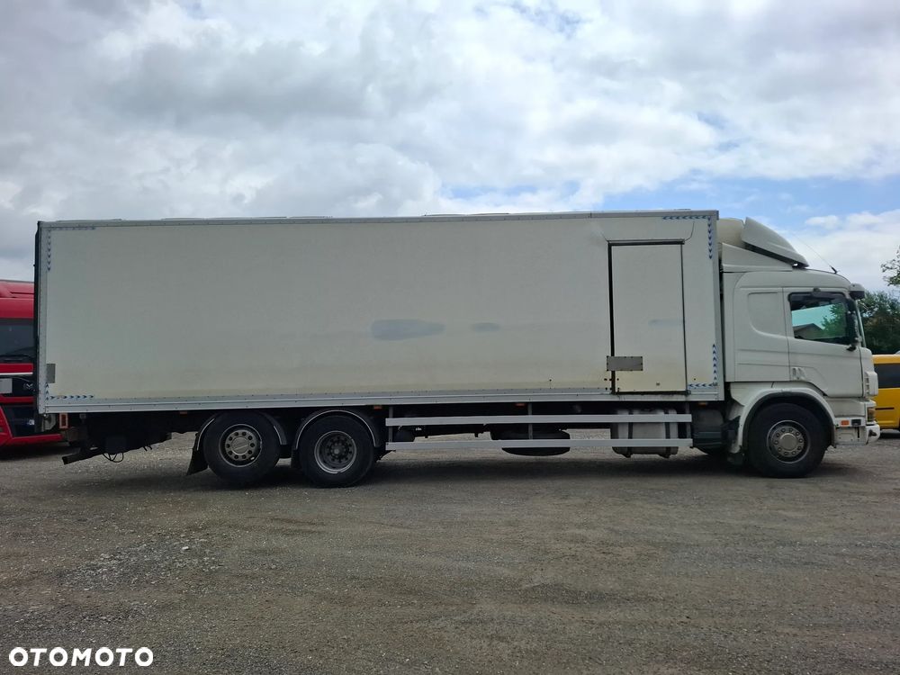 Scania Chłodnia 114L 380 | Tarczki | 23 palety | Manual | Winda | Carrier - 6