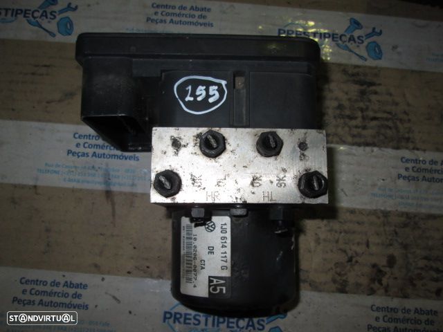 Abs 1C0907379L  1J0614117G SEAT LEON 1,4I 2002 VW GOLF 4 2002 1.4I 75CV 5P CINZA SEAT LEON  1M 2003 1.9TDI 110CV 5P PRETO - 3