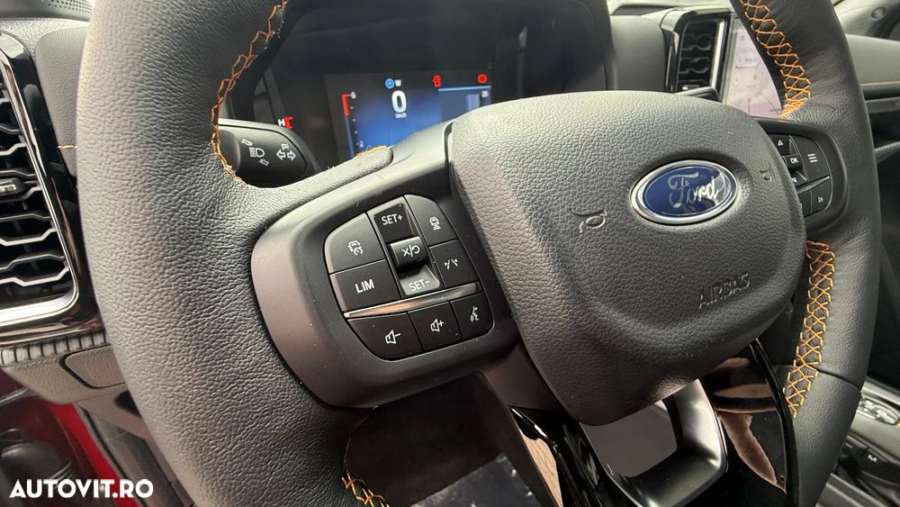 Ford Ranger 3.0 TD 240 CP 10AT 4x4 Double Cab Wildtrak - 8