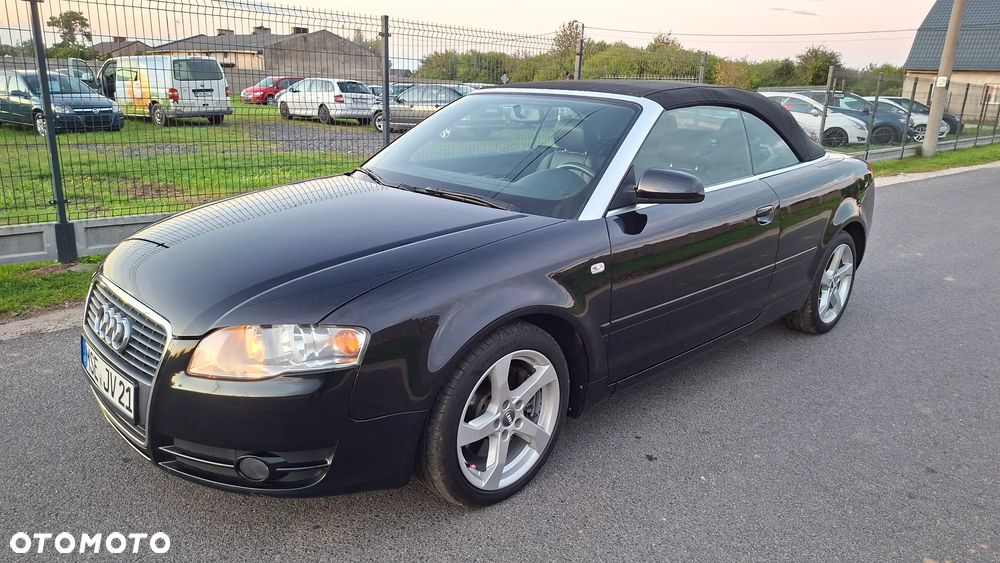 Audi A4 Cabrio 1.8T Multitronic - 27