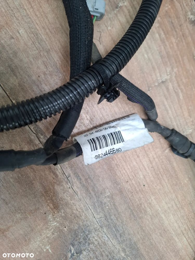 Peugeot 208 II instalacja akumulatora 9824446680 - 3