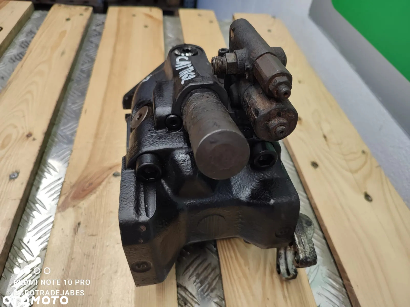 Pompa hydrauliczna 1221206 Cat TH 62 - 9