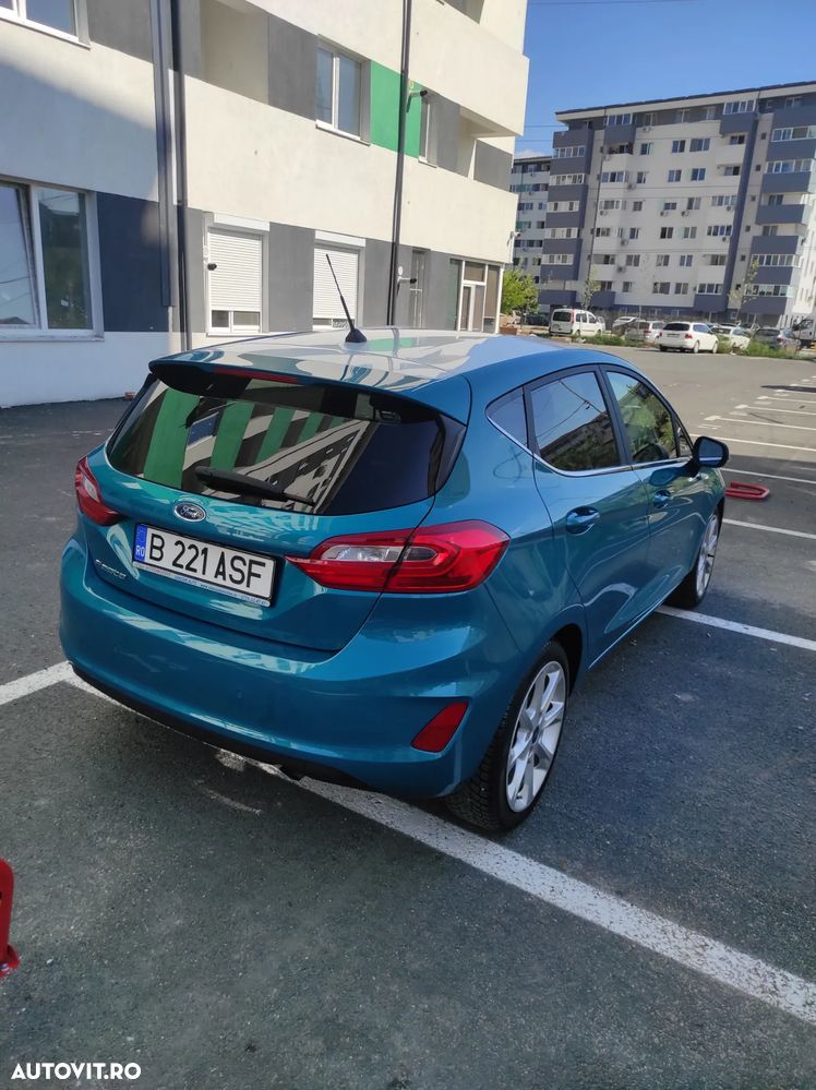 Ford Fiesta 1.0 EcoBoost Powershift ST Line - 4