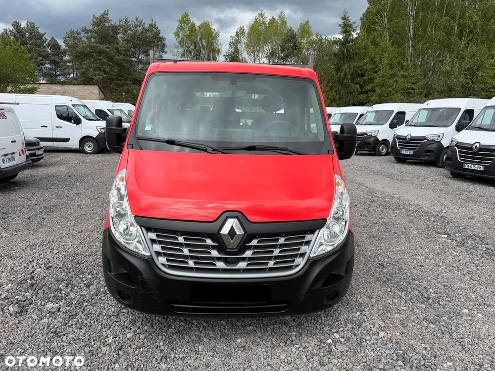 Renault Master / Wywrotka / 2.3D / BLIŹNIAK / 3.40M / Bogata wersja / FV23% - 5
