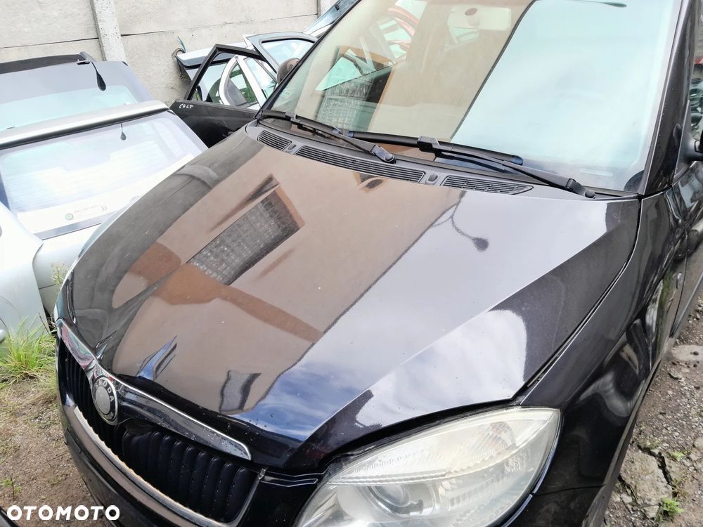 Maska pokrywa silnika SKODA Fabia II 07-14r. 9910 - 2