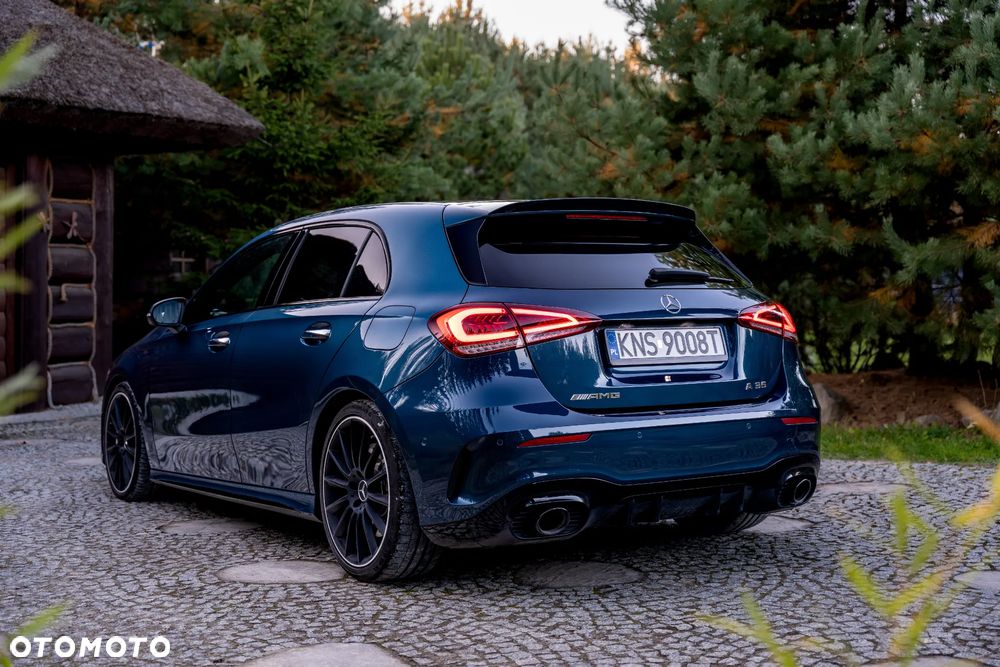 Mercedes-Benz Klasa A 35 AMG 4-Matic 7G-DCT - 13