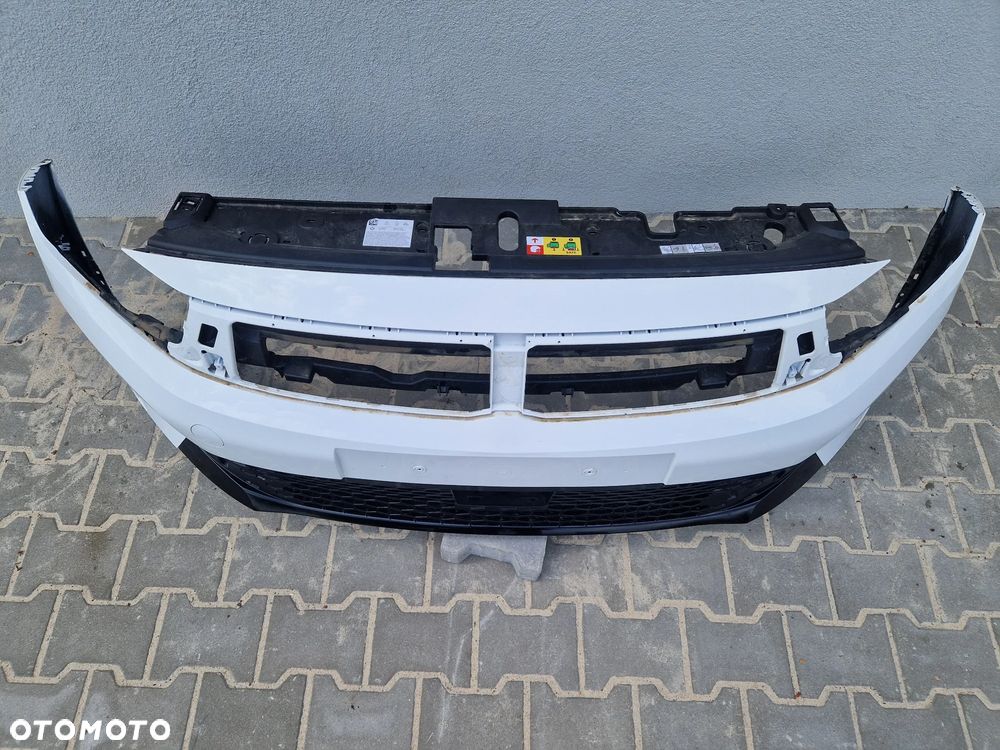 Zderzak Opel Corsa F lift - 2