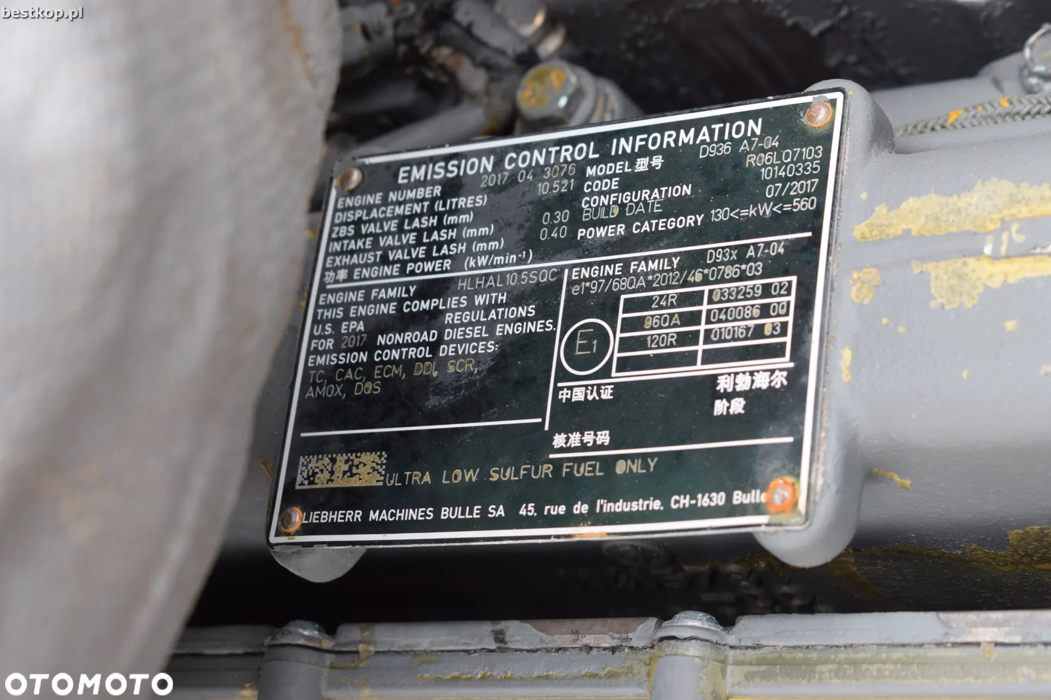 Liebherr L576 XPower - 37