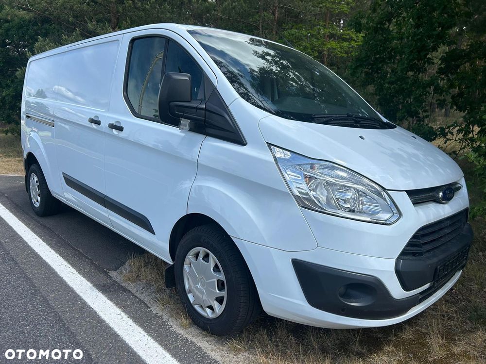 Ford transit custom DŁUGI faktura vat - 1