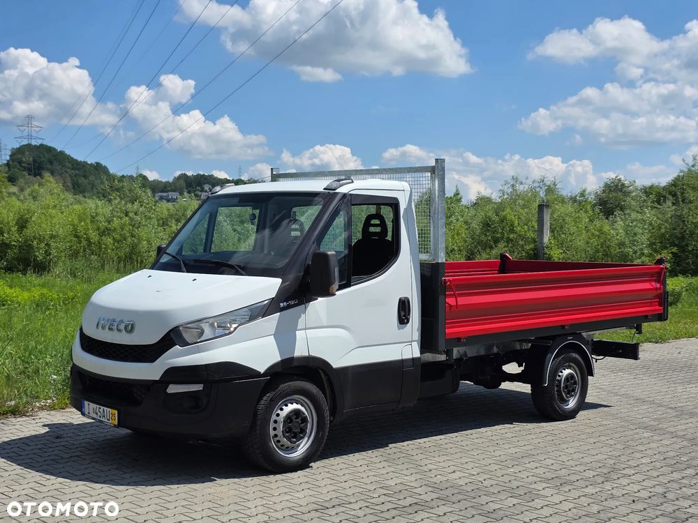 Iveco Daily 35s-13 Wywrotka 3.60 M ! Kiper 3-Stronny ! Super Stan  * z Włoch  ! Bez Korozji  ! - 7